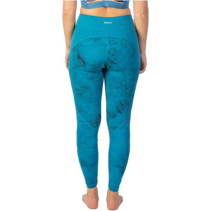 2024 Gul Leggings Luna7 Sup Para Mujer La8301-c1 - Marbel / Teal